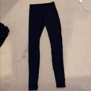 Black Wunder Under III lululemon leggings